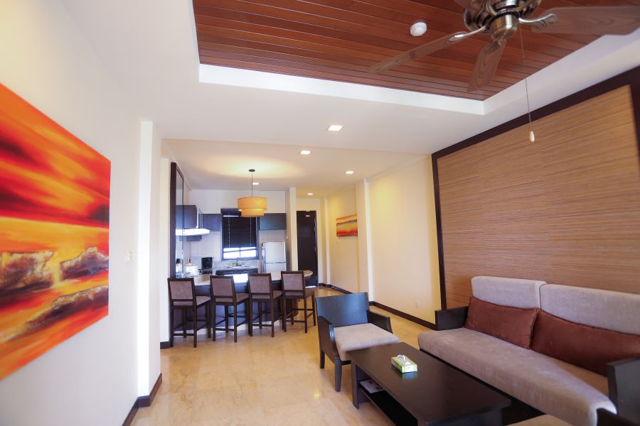 Borneo Beach Villas in Kota Kinabalu, Malaysia